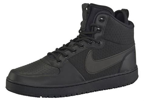 nike court borough mid winter schwarz kinder größentabelle|Nike court borough mid 2 big.